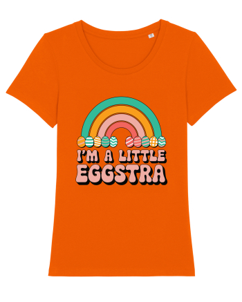 I'm A Little Eggstra Bright Orange
