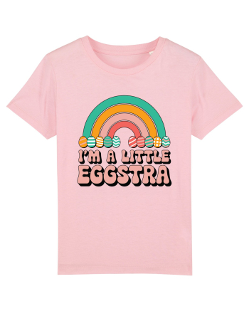 I'm A Little Eggstra Cotton Pink