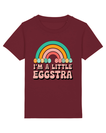 I'm A Little Eggstra Burgundy