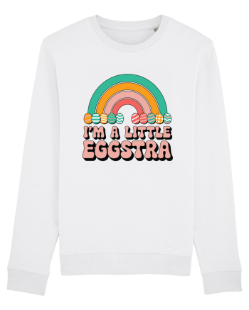 I'm A Little Eggstra White