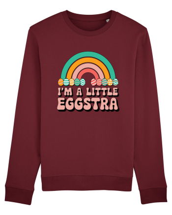 I'm A Little Eggstra Burgundy