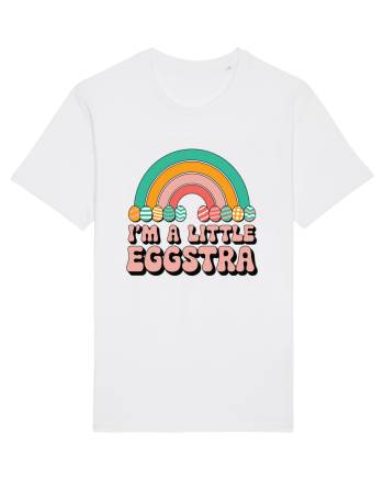 I'm A Little Eggstra White