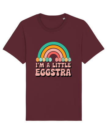I'm A Little Eggstra Burgundy