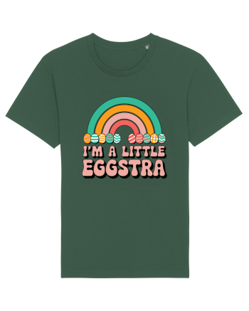 I'm A Little Eggstra Bottle Green