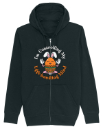 I'm Controlling My Eggs-hausting Mind Hanorac cu fermoar Unisex Connector