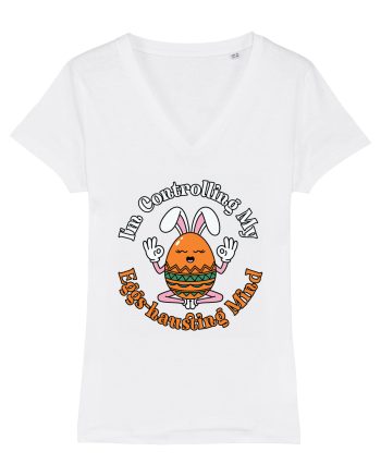 I'm Controlling My Eggs-hausting Mind White