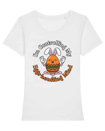 I'm Controlling My Eggs-hausting Mind White