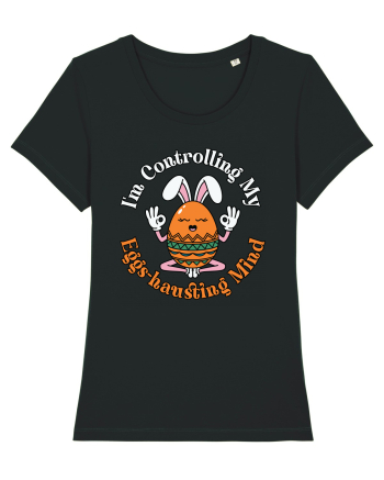 I'm Controlling My Eggs-hausting Mind Black