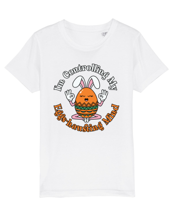 I'm Controlling My Eggs-hausting Mind White