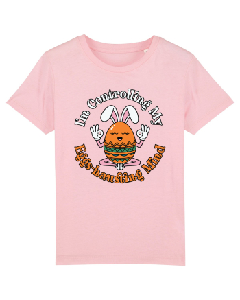 I'm Controlling My Eggs-hausting Mind Cotton Pink
