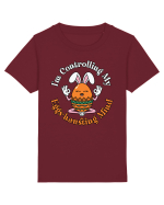 I'm Controlling My Eggs-hausting Mind Tricou mânecă scurtă  Copii Mini Creator