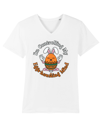 I'm Controlling My Eggs-hausting Mind White