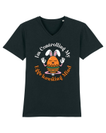 I'm Controlling My Eggs-hausting Mind Tricou mânecă scurtă guler V Bărbat Presenter