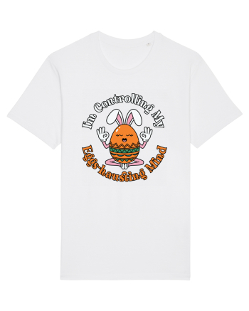 I'm Controlling My Eggs-hausting Mind White