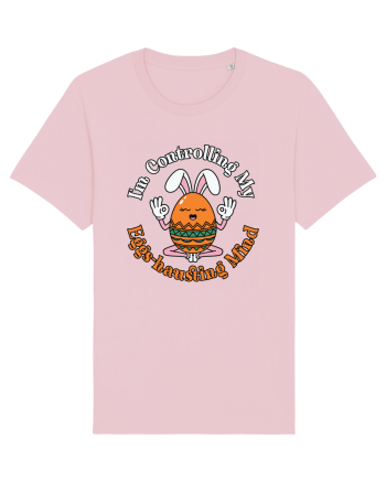 I'm Controlling My Eggs-hausting Mind Cotton Pink