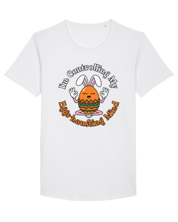I'm Controlling My Eggs-hausting Mind White