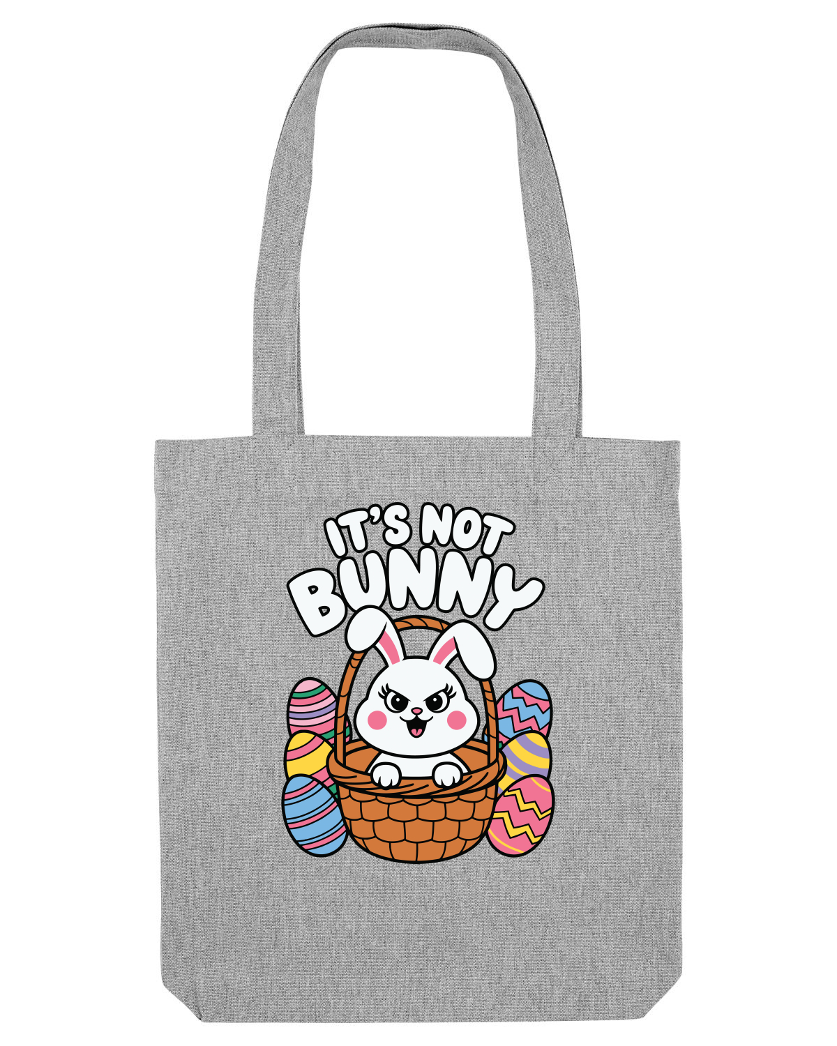Sacoșă textilă Heather Grey