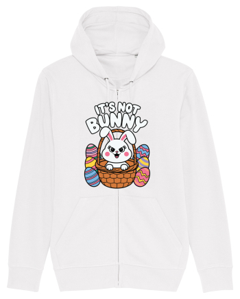 It's Not Bunny | Happy Easter! White