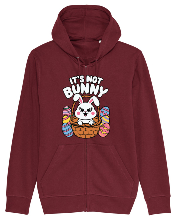 It's Not Bunny | Happy Easter! Burgundy