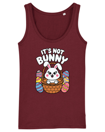It's Not Bunny | Happy Easter! Burgundy