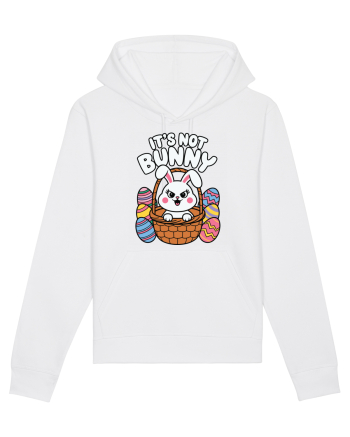 It's Not Bunny | Happy Easter! White