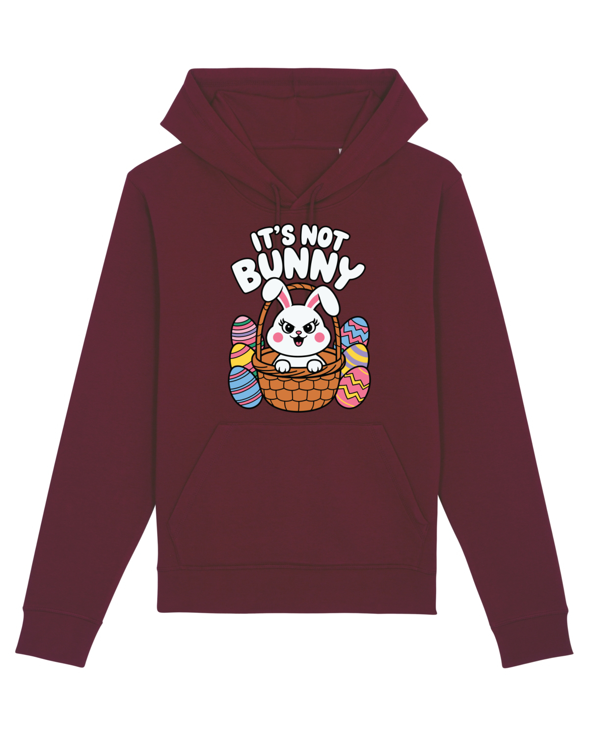 Hanorac Unisex Drummer Burgundy