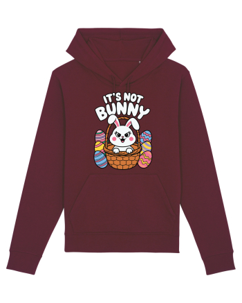 It's Not Bunny | Happy Easter! Burgundy
