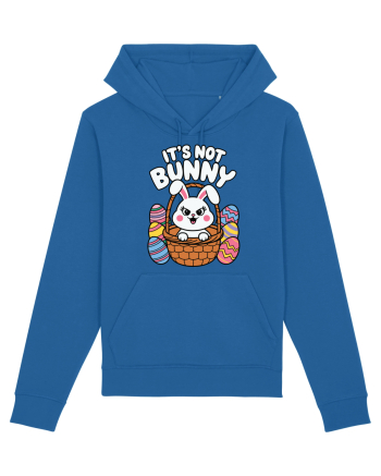 It's Not Bunny | Happy Easter! Royal Blue