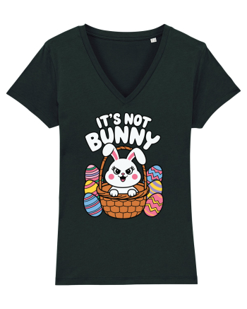 It's Not Bunny | Happy Easter! Black