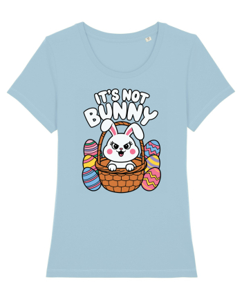 It's Not Bunny | Happy Easter! Sky Blue