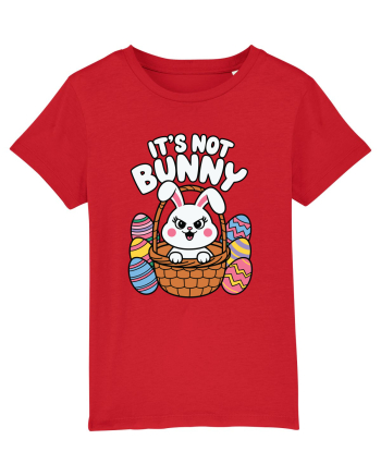 It's Not Bunny | Happy Easter! Red
