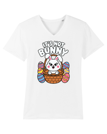 It's Not Bunny | Happy Easter! White