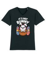 It's Not Bunny | Happy Easter! Tricou mânecă scurtă guler V Bărbat Presenter