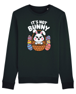 It's Not Bunny | Happy Easter! Bluză mânecă lungă Unisex Rise