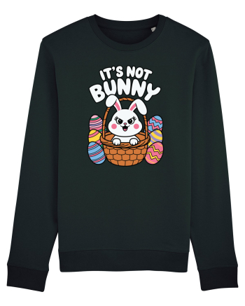 It's Not Bunny | Happy Easter! Bluză mânecă lungă Unisex Rise