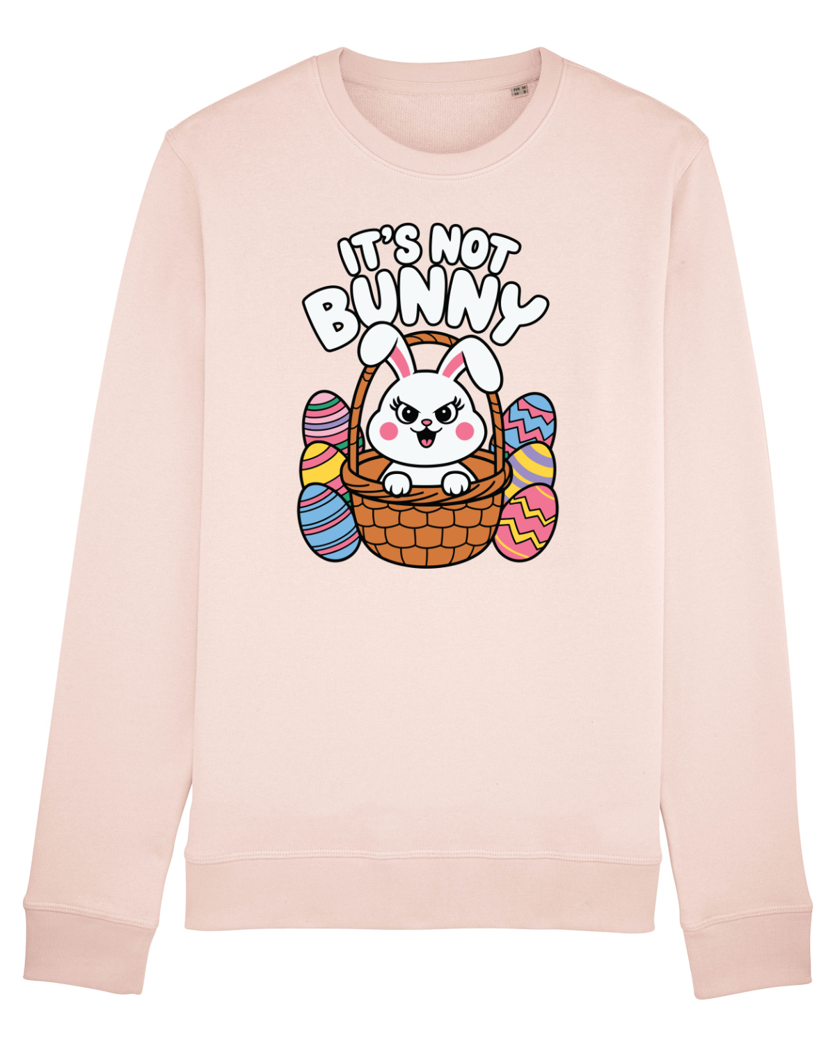 Bluză mânecă lungă Unisex Rise Candy Pink