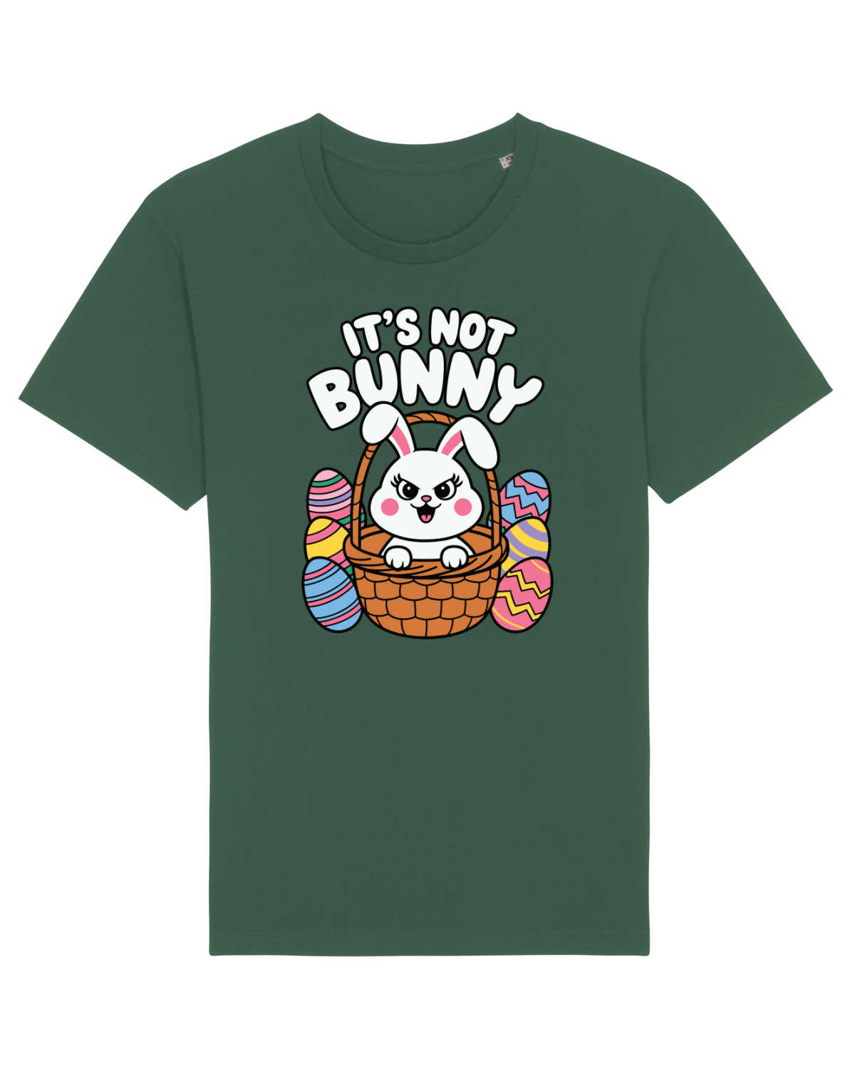 Tricou mânecă scurtă Unisex Rocker Bottle Green