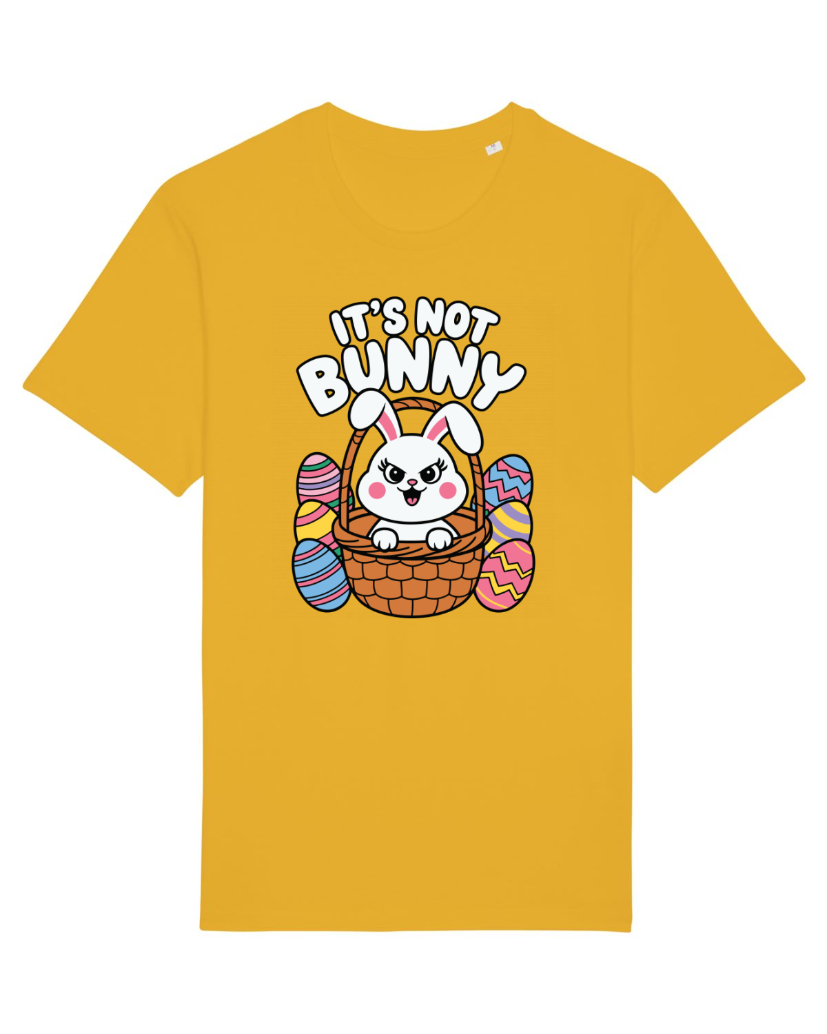 Tricou mânecă scurtă Unisex Rocker Spectra Yellow