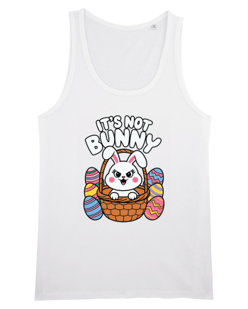 It's Not Bunny | Happy Easter! White