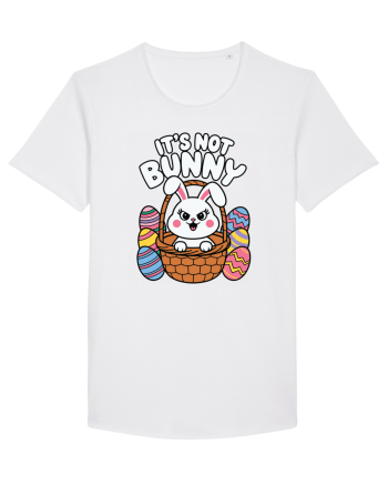 It's Not Bunny | Happy Easter! White