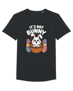 It's Not Bunny | Happy Easter! Tricou mânecă scurtă guler larg Bărbat Skater