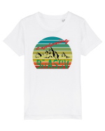 Exploring Brasov Tricou mânecă scurtă  Copii Mini Creator