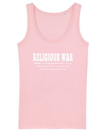 Religious War | Dictionary sarcastic definition | Funny meme Cotton Pink