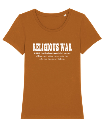 Religious War | Dictionary sarcastic definition | Funny meme Roasted Orange
