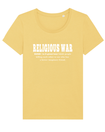 Religious War | Dictionary sarcastic definition | Funny meme Jojoba