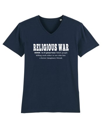 Religious War | Dictionary sarcastic definition | Funny meme French Navy