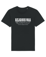 Religious War | Dictionary sarcastic definition | Funny meme Tricou mânecă scurtă Unisex Rocker