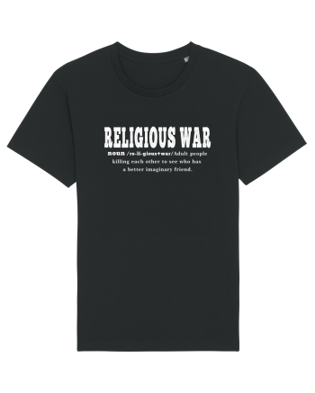 Religious War | Dictionary sarcastic definition | Funny meme Black