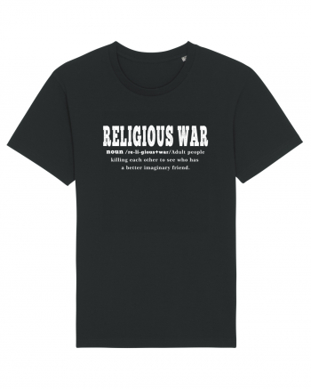 Religious War | Dictionary sarcastic definition | Funny meme Tricou mânecă scurtă Unisex Rocker