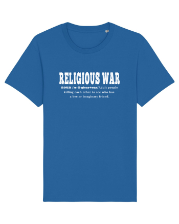 Religious War | Dictionary sarcastic definition | Funny meme Royal Blue